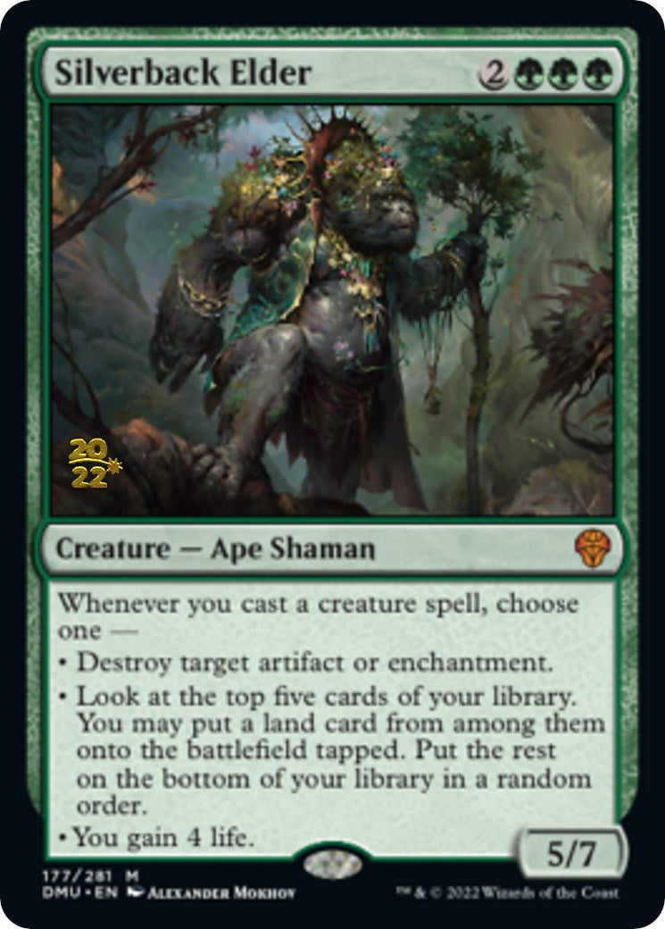 Silverback Elder [Dominaria United Prerelease Promos] | Tables and Towers