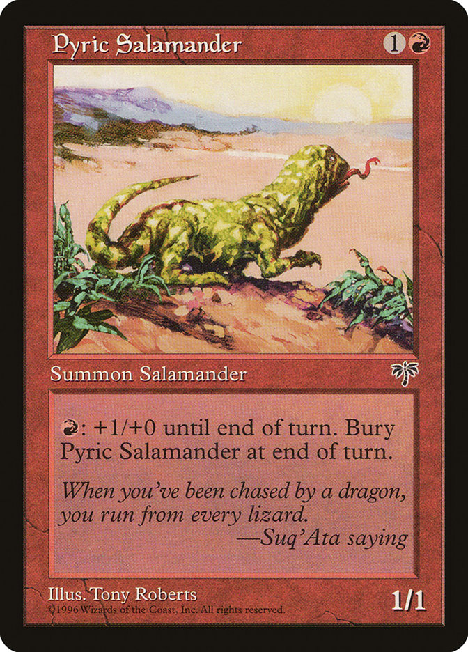 Pyric Salamander [Mirage] | Tables and Towers