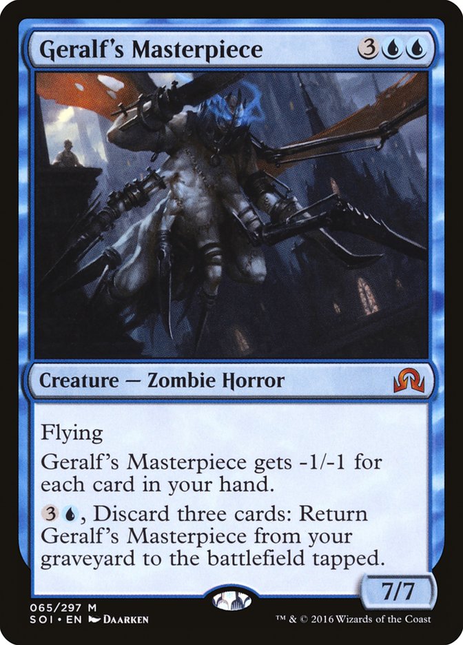 Geralf's Masterpiece [Shadows over Innistrad] | Tables and Towers