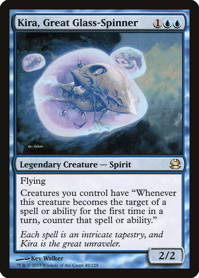 Kira, Great Glass-Spinner [Modern Masters] | Tables and Towers