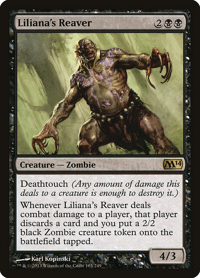 Liliana's Reaver [Magic 2014] | Tables and Towers