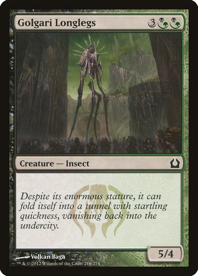 Golgari Longlegs [Return to Ravnica] | Tables and Towers