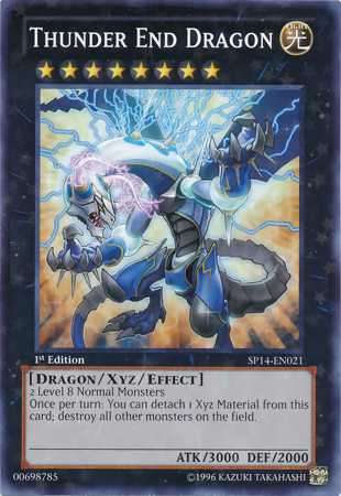 Thunder End Dragon [SP14-EN021] Starfoil Rare | Tables and Towers