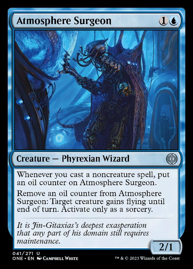 Atmosphere Surgeon [Phyrexia: All Will Be One] | Tables and Towers