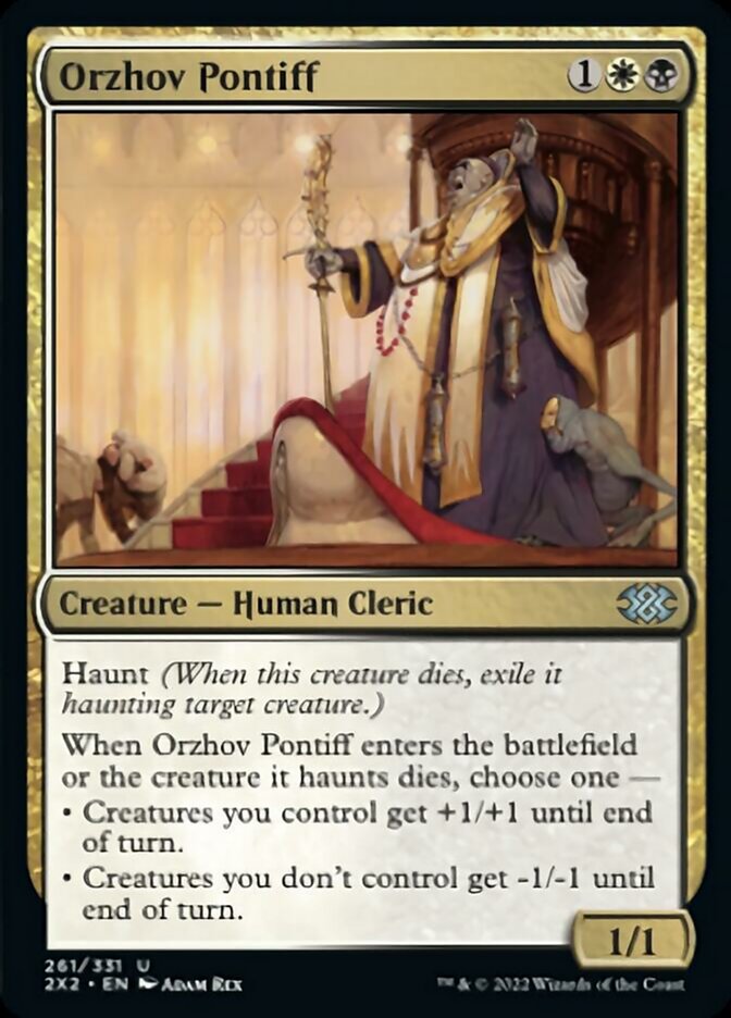 Orzhov Pontiff [Double Masters 2022] | Tables and Towers