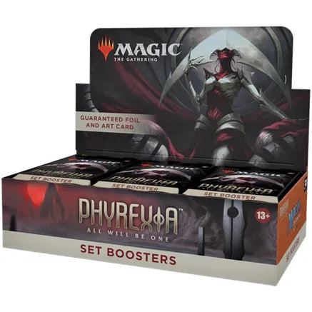 Phyrexia: All Will Be One Set Booster Box | Tables and Towers