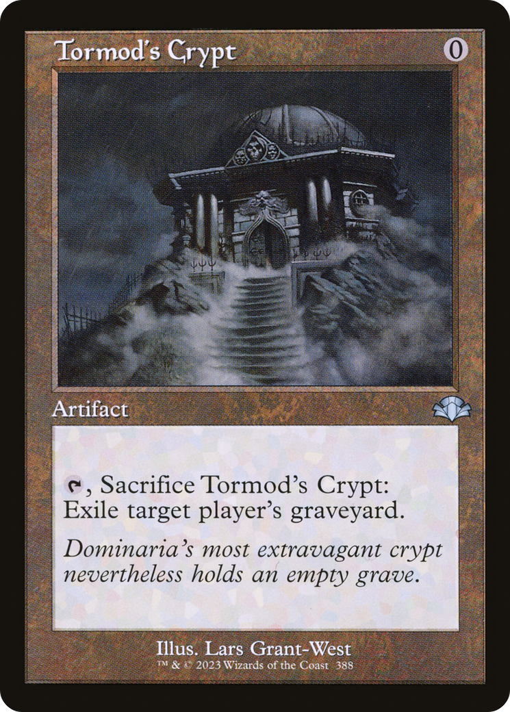 Tormod's Crypt (Retro) [Dominaria Remastered] | Tables and Towers