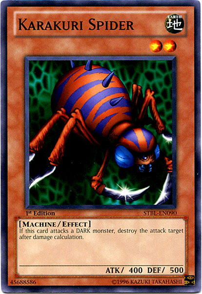 Karakuri Spider [STBL-EN090] Common | Tables and Towers