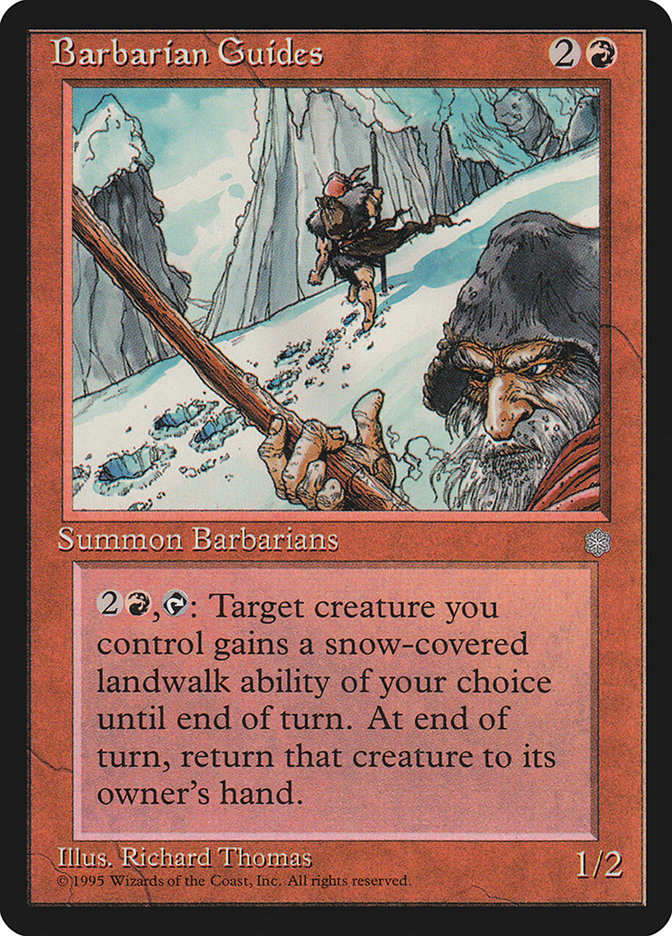 Barbarian Guides [Ice Age] | Tables and Towers