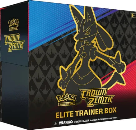 Pokemon Crown Zenith: Elite Trainer Box | Tables and Towers