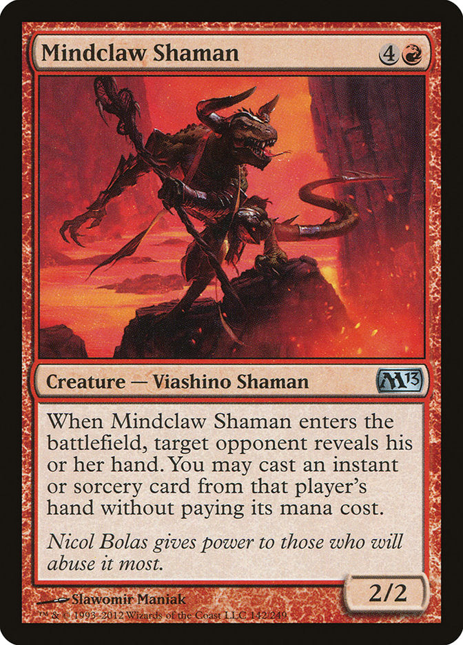 Mindclaw Shaman [Magic 2013] | Tables and Towers