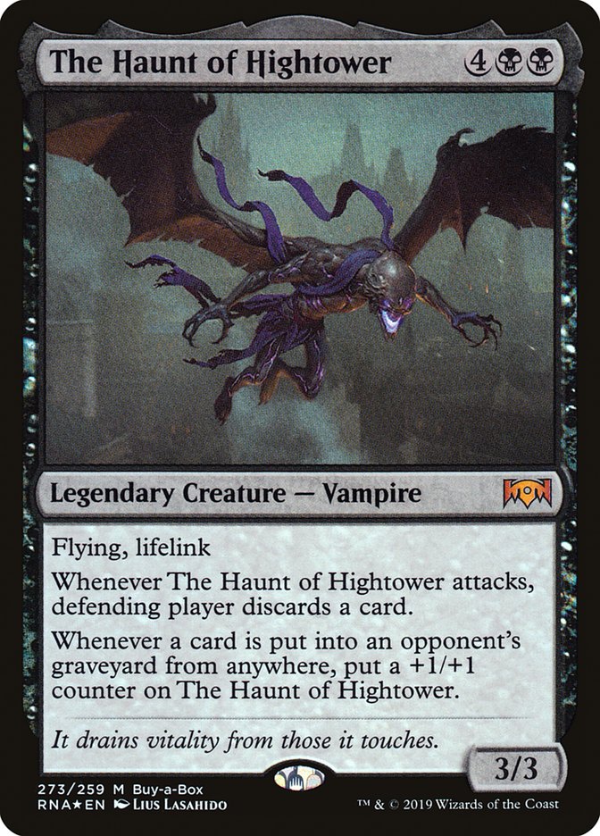 The Haunt of Hightower (Buy-A-Box) [Ravnica Allegiance] | Tables and Towers