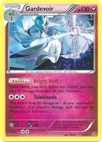 Gardevoir (54/98) (Cosmos Holo) [XY: Ancient Origins] | Tables and Towers