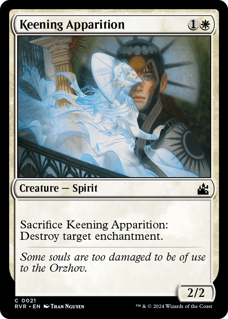 Keening Apparition [Ravnica Remastered] | Tables and Towers