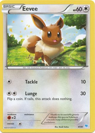 Eevee (4/30) [XY: Trainer Kit 3 - Suicune] | Tables and Towers