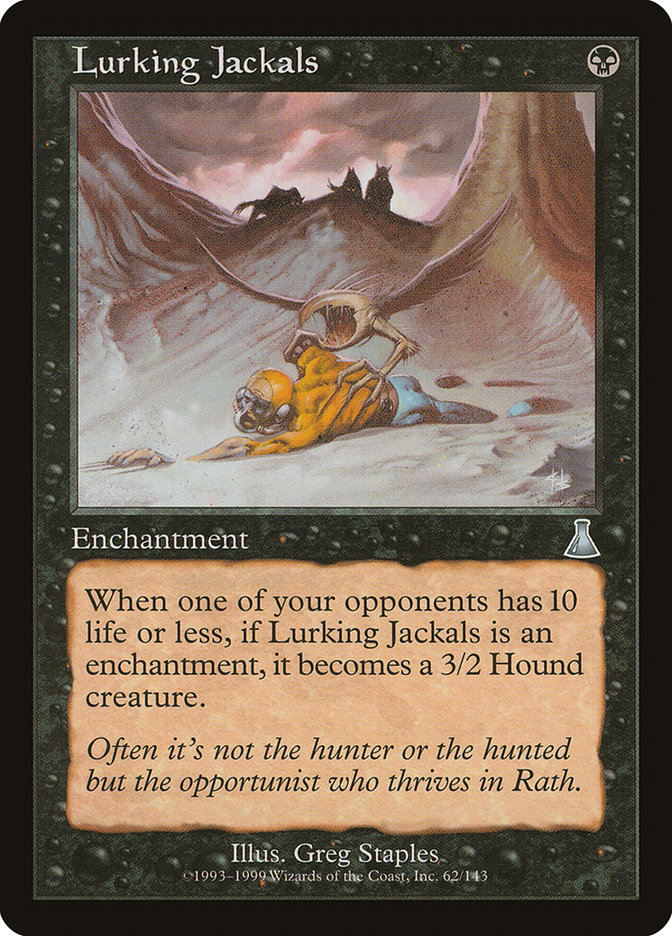 Lurking Jackals [Urza's Destiny] | Tables and Towers