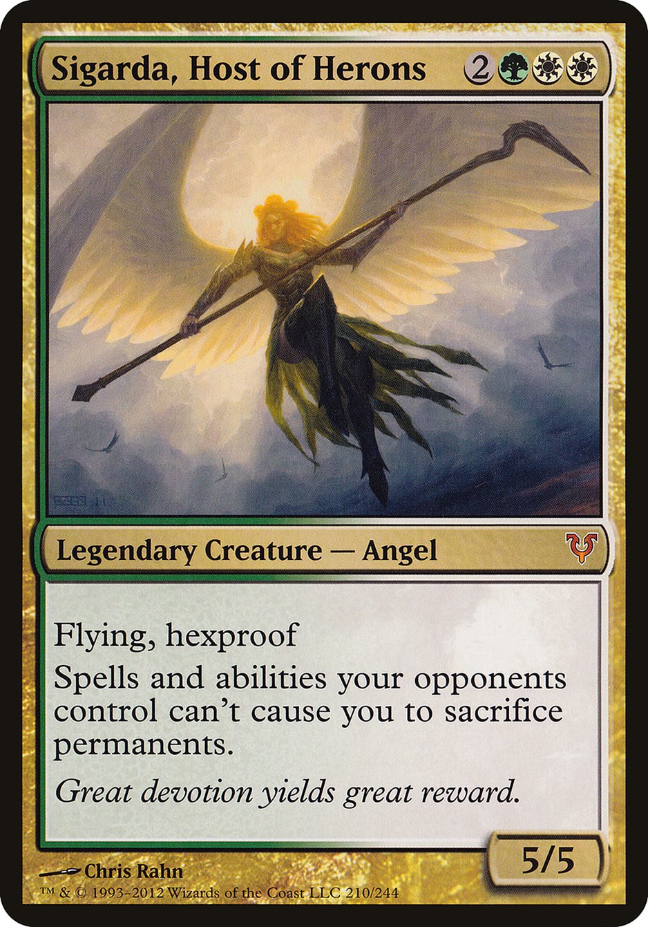 Sigarda, Host of Herons [Open the Helvault] | Tables and Towers