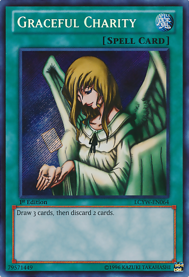 Graceful Charity [LCYW-EN064] Secret Rare | Tables and Towers