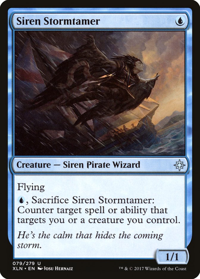 Siren Stormtamer [Ixalan] | Tables and Towers