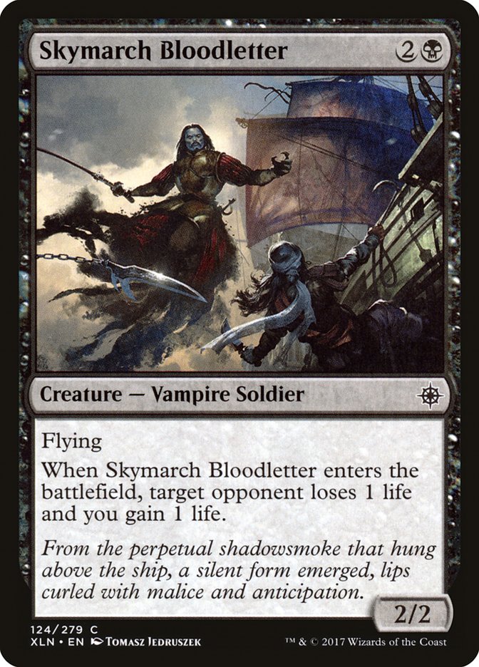 Skymarch Bloodletter [Ixalan] | Tables and Towers