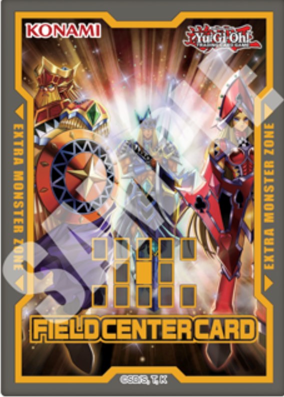 Field Center Card: Court of Cards (Back to Duel June 2022) Promo | Tables and Towers