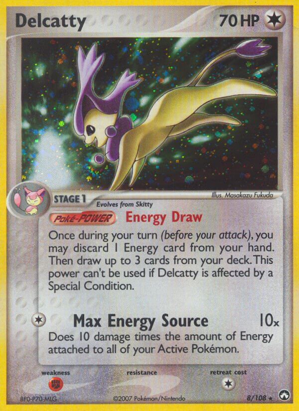 Delcatty (8/108) (Theme Deck Exclusive) [EX: Power Keepers] | Tables and Towers