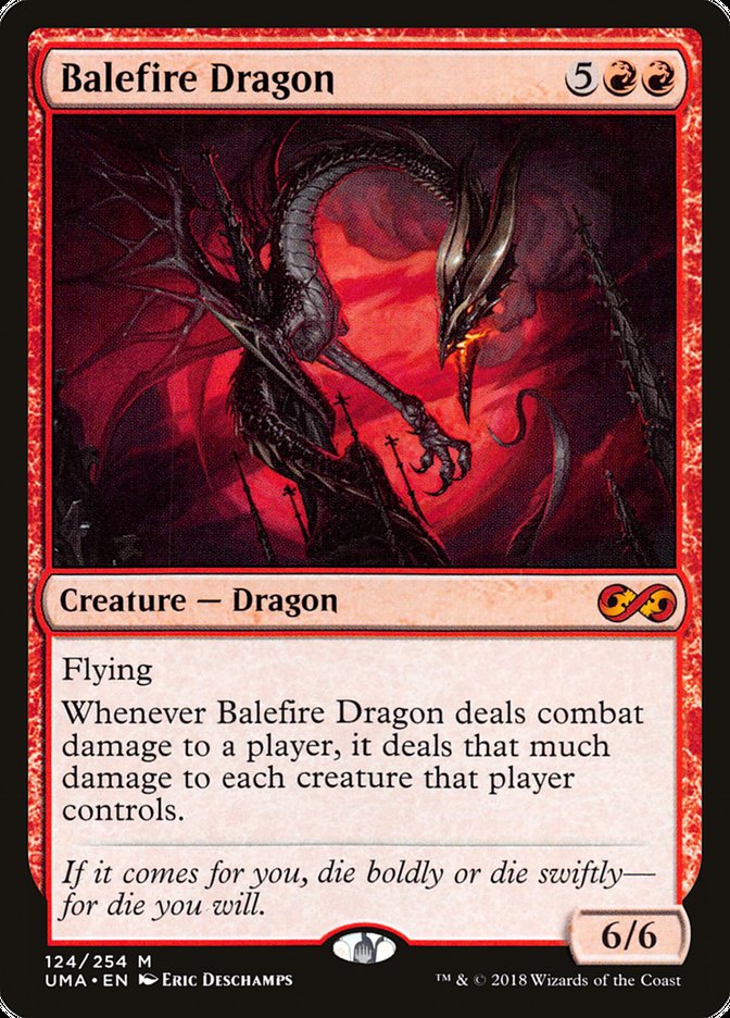 Balefire Dragon [Ultimate Masters] | Tables and Towers