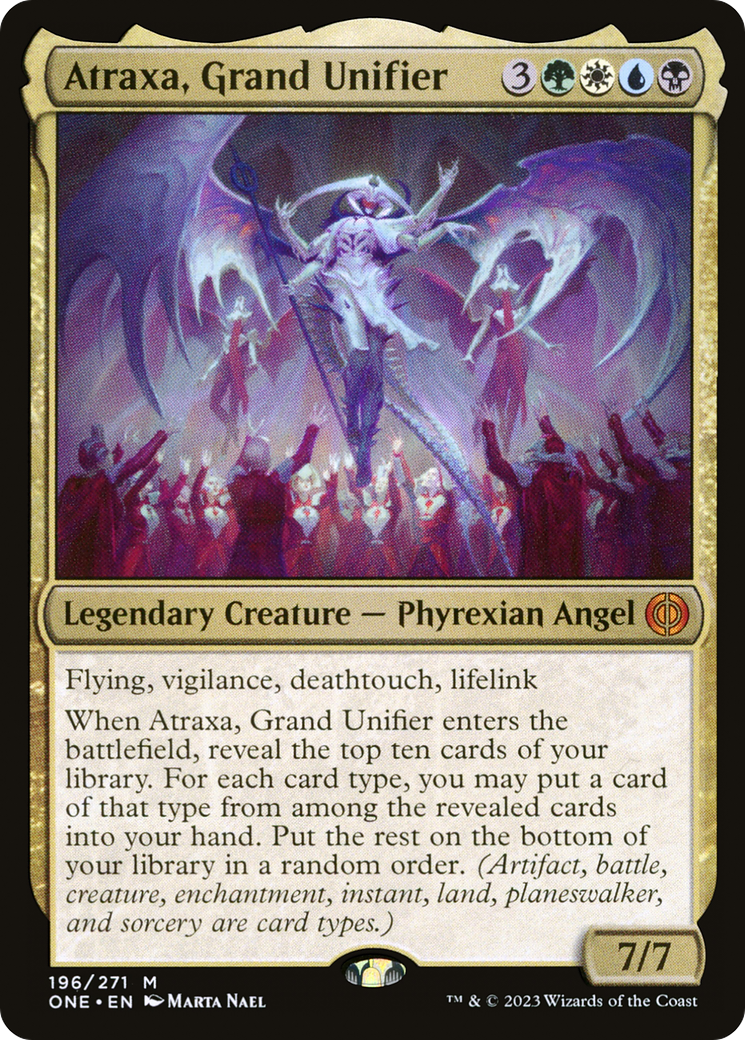 Atraxa, Grand Unifier [Phyrexia: All Will Be One] | Tables and Towers