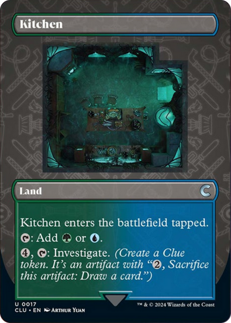 Kitchen (Borderless) [Ravnica: Clue Edition] | Tables and Towers