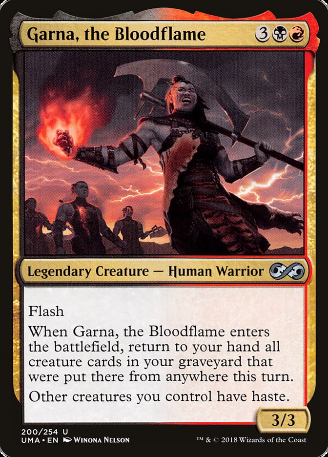 Garna, the Bloodflame [Ultimate Masters] | Tables and Towers