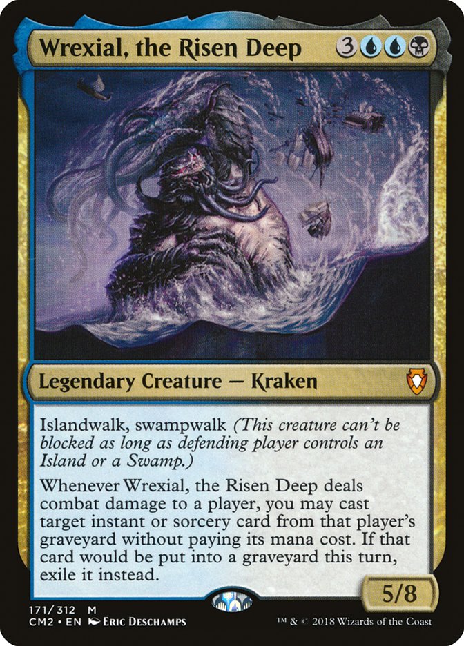 Wrexial, the Risen Deep [Commander Anthology Volume II] | Tables and Towers