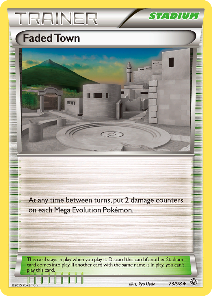 Faded Town (73/98) [XY: Ancient Origins] | Tables and Towers