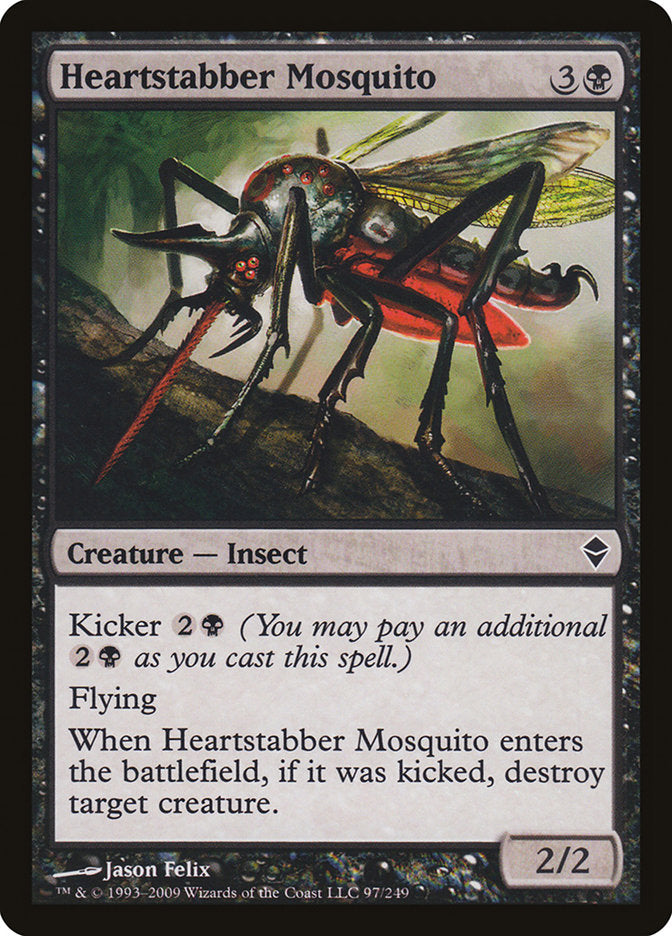 Heartstabber Mosquito [Zendikar] | Tables and Towers