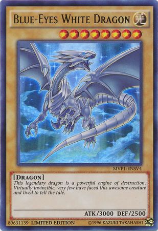 Blue-Eyes White Dragon [MVP1-ENSV4] Ultra Rare | Tables and Towers