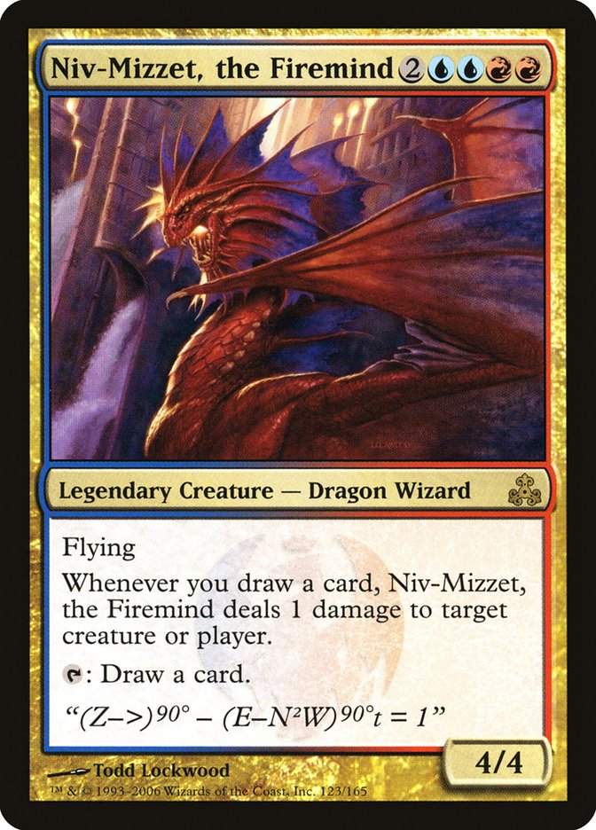 Niv-Mizzet, the Firemind [Guildpact] | Tables and Towers