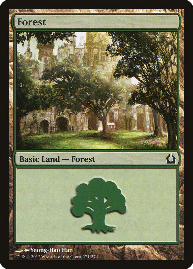 Forest (271) [Return to Ravnica] | Tables and Towers