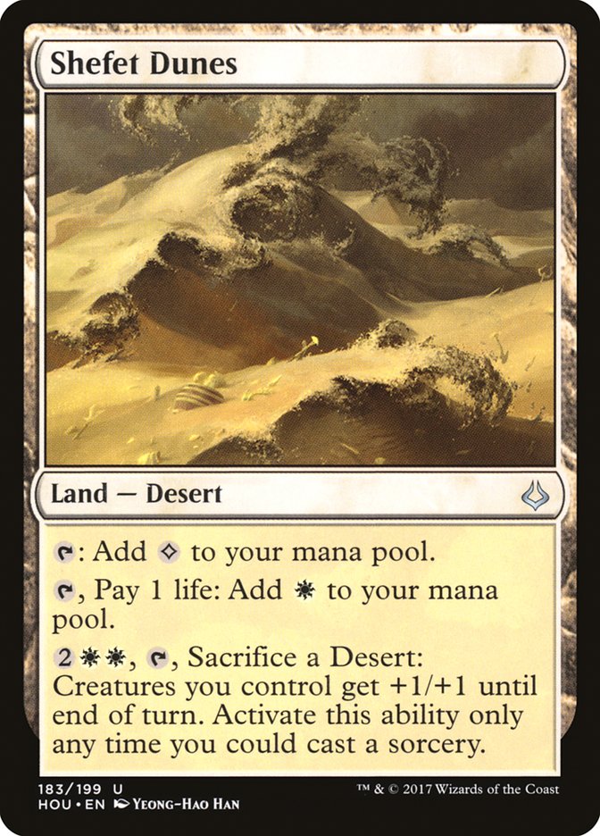 Shefet Dunes [Hour of Devastation] | Tables and Towers