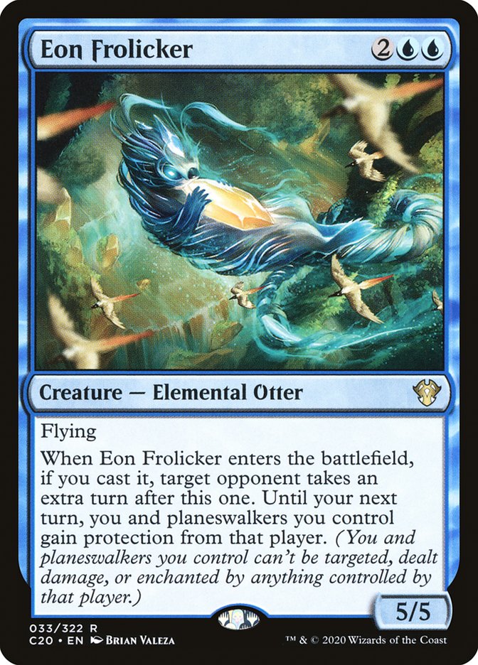 Eon Frolicker [Commander 2020] | Tables and Towers