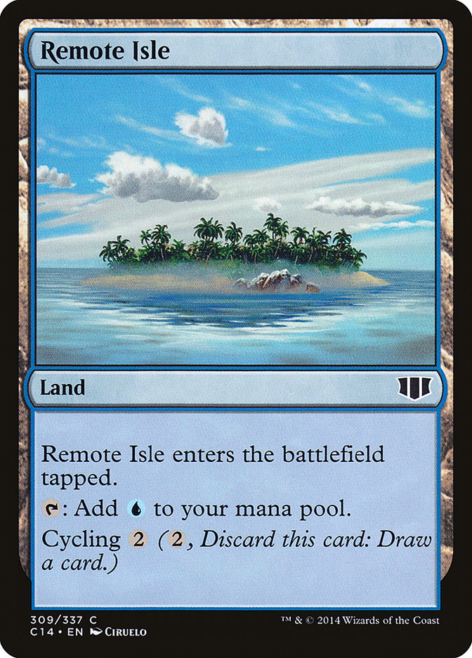 Remote Isle [Commander 2014] | Tables and Towers