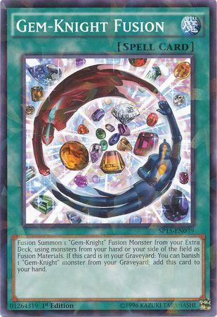 Gem-Knight Fusion [SP15-EN039] Shatterfoil Rare | Tables and Towers