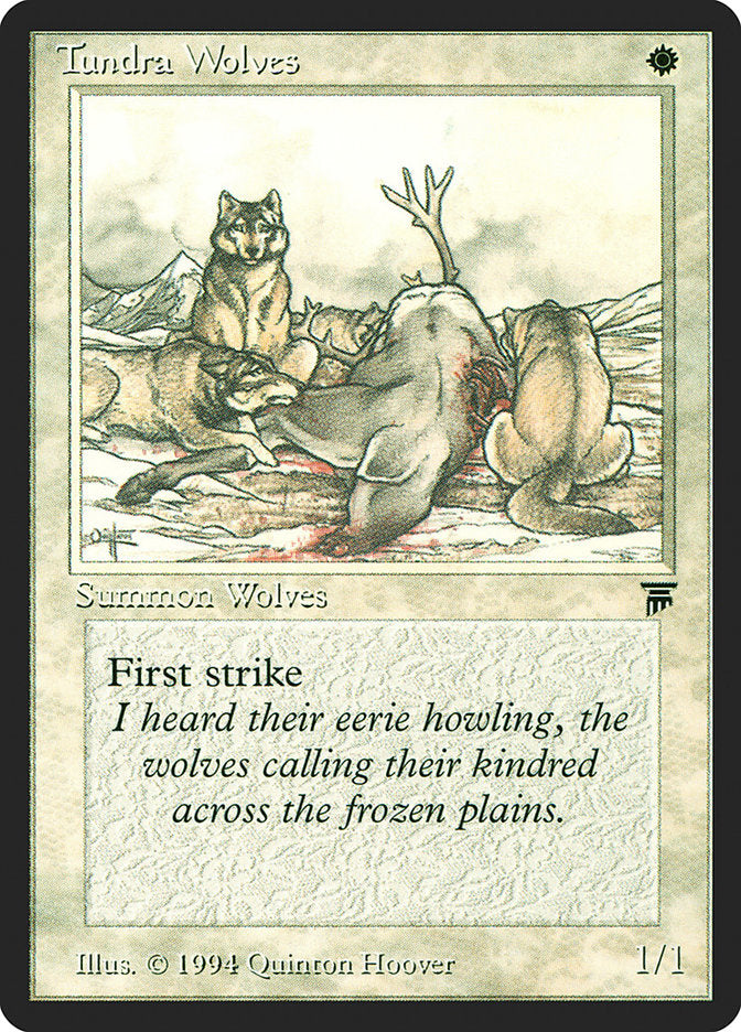 Tundra Wolves [Legends] | Tables and Towers