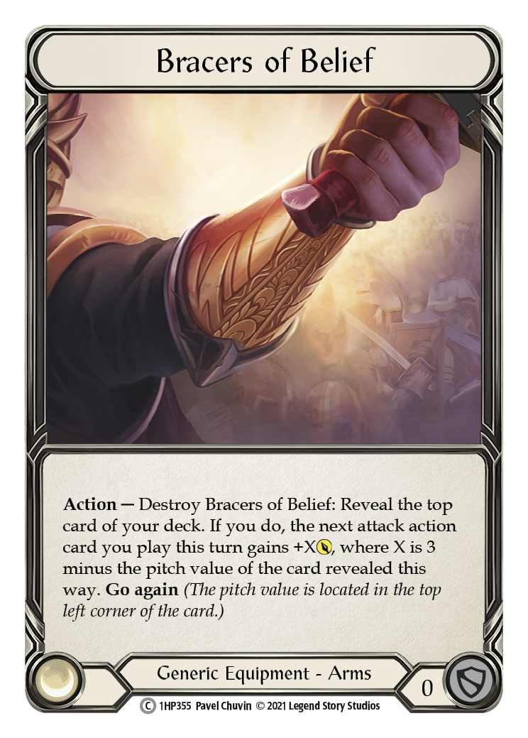 Bracers of Belief [1HP355] (History Pack 1) | Tables and Towers