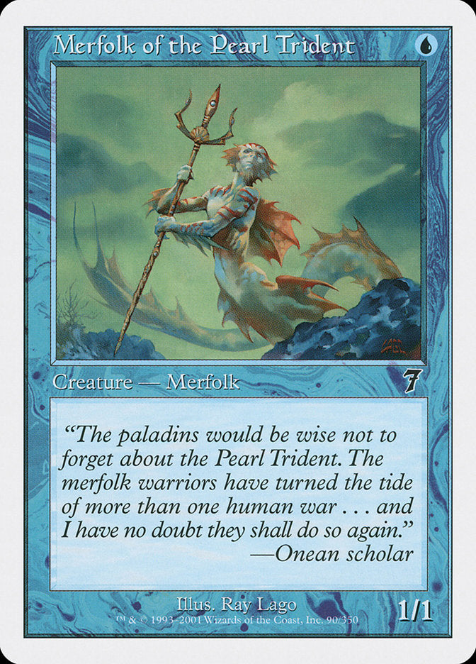 Merfolk of the Pearl Trident [Seventh Edition] | Tables and Towers