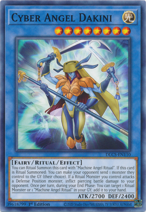 Cyber Angel Dakini [DLCS-EN110] Common | Tables and Towers