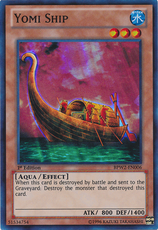 Yomi Ship [BPW2-EN006] Super Rare | Tables and Towers