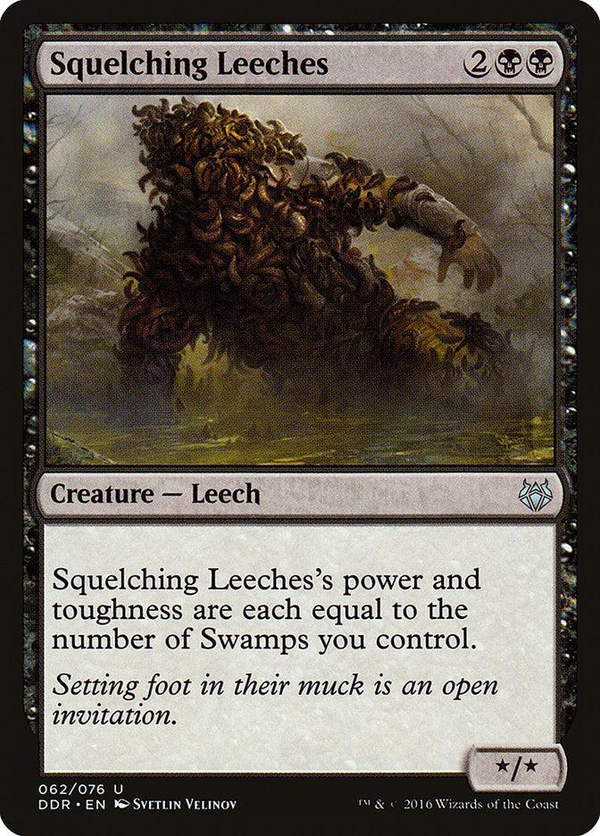 Squelching Leeches [Duel Decks: Nissa vs. Ob Nixilis] | Tables and Towers