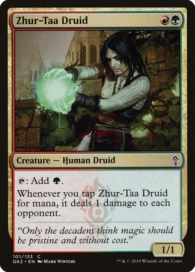 Zhur-Taa Druid [Ravnica Allegiance Guild Kit] | Tables and Towers