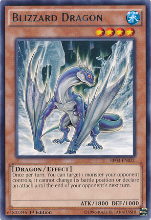 Blizzard Dragon [BP03-EN031] Rare | Tables and Towers