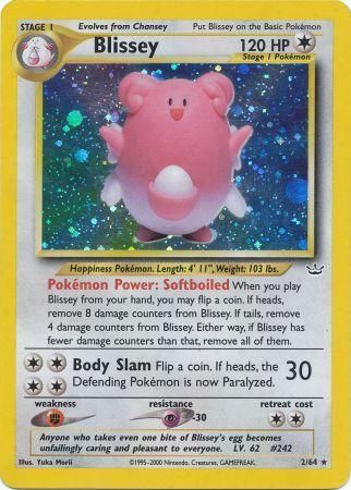 Blissey (2/64) [Neo Revelation Unlimited] | Tables and Towers