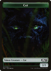 Bird // Cat (011) Double-Sided Token [Core Set 2021 Tokens] | Tables and Towers